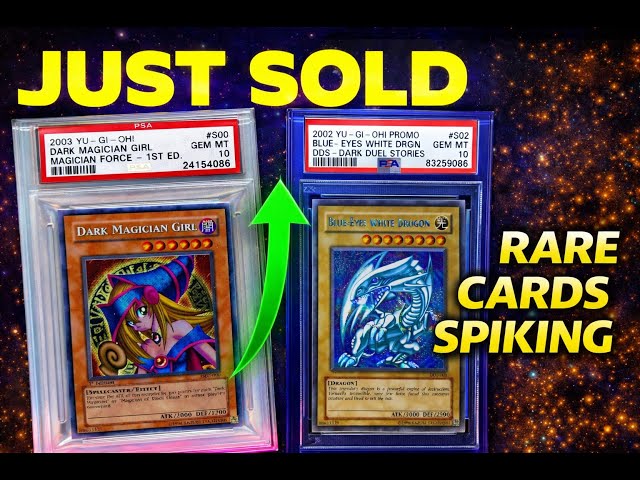 what's my yugioh card worth The Rarest Yu-Gi-Oh Cards And What They're Worth