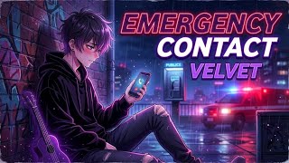 Emergency Contact - Velvet Frequency Sad Melodic Rap Lo-Fi Indie Pop
