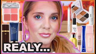 FULL FACE of Makeup I REGRET Buying 😬 | I Wasted My Money… screenshot 5