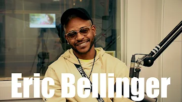 Eric Bellinger Reflects On Touring Australia & Growing Up In Compton, LA (Part 1 of 9)