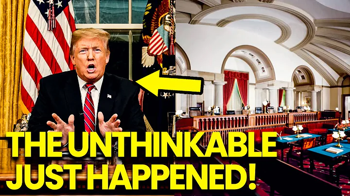 US Supreme Court Pull NUKE Move COLLAPSING Trump Administration