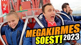 Die GRÖSSTE und BESTE AltstadtKirmes Europas!  | Vlog von der Allerheiligenkirmes Soest 2023