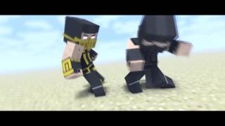 Scorpion vs Noob saibot (Minecraft animation)