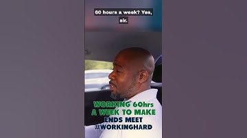 Fired from Corporate Job, Now Driving a Taxi | Driving 60 Hours a week Is Tiring