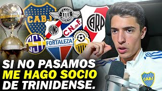 REACCION y ANALISIS del SORTEO de la Copa Sudamericana y Libertadores 2024 - Toto Bordieri