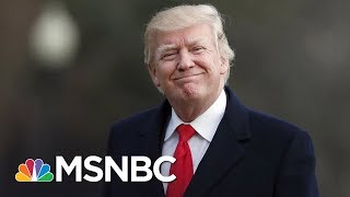 President Trump Shows Disturbing Pattern With Officials Critical Of Russia | Rachel Maddow | MSNBC