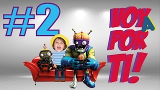 VOY A POR TI! / PLANTAS VS ZOMBIES GW2 / GAMEPLAY EN ESPAÑOL