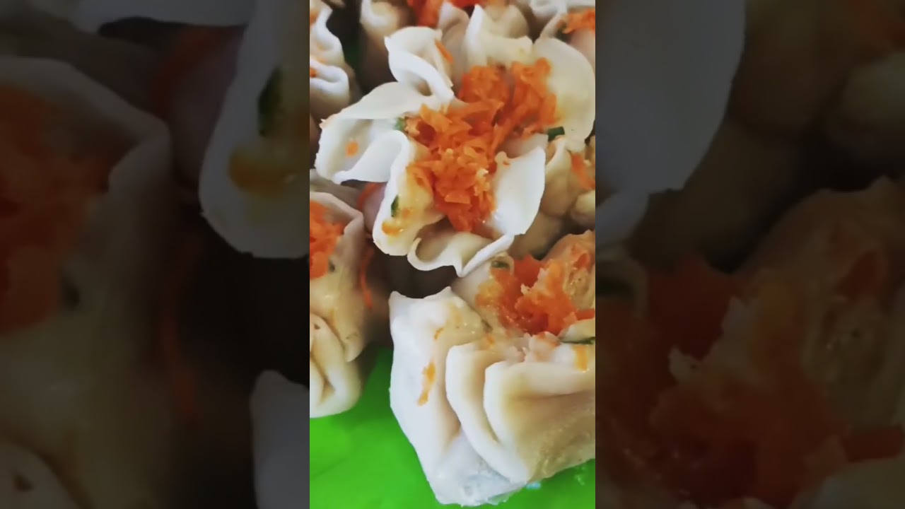 Dimsum homemade #cookingrecipes #yemektarifleri #resep #dimsum #dimsumfrozen