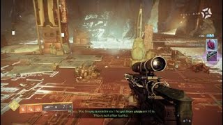Destiny 2 Cloudstrike vs Basilius the Golem