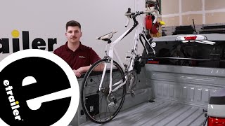 etrailer | Fit Test: Thule Bed Rider Pro Truck Bed Bike Rack for 2 Bikes with 2022 Ford Maverick screenshot 5