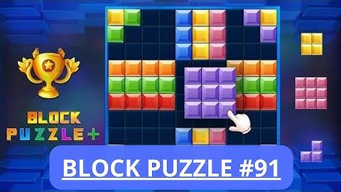 Block Puzzle - Simple Puzzle Game - Puzzle Games - Classic Puzzle Game - Simple but addictive puzzle