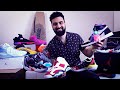 BEGUM REACTS TO MY SNEAKER COLLECTION! (MARCH HAUL)