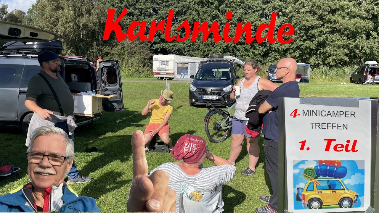 Traumhaftes Minicamperleben in Karlsminde - 4. Treffen.