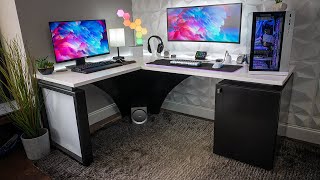 Gaming Computer Desk - How To Build Your Own - Addicted 2 DIY