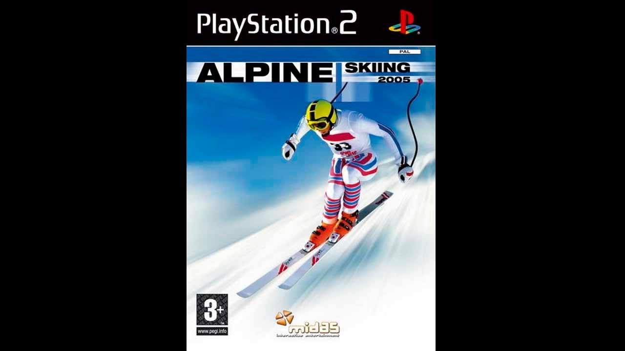 ALPINE SKIING 2005 PS2 GAMEPLAY 2005 YouTube