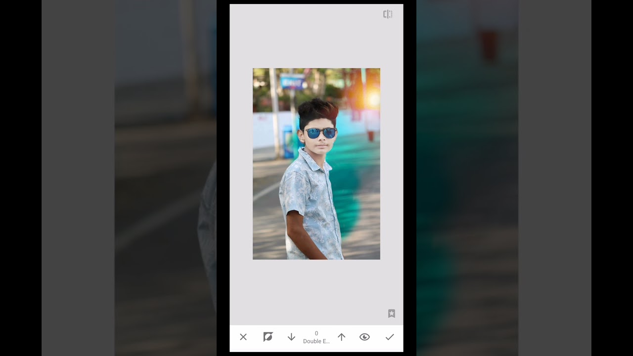 Snapseed background change photo editing | Glowing butterfly photo editing Snapseed Short editing