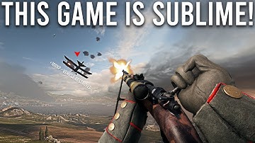 Battlefield 1 is still OUTRAGEOUSLY good...