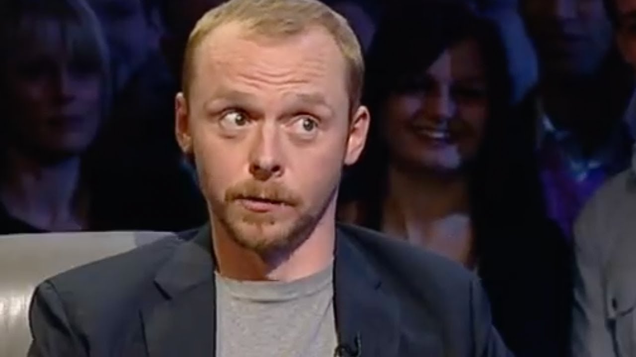 Simon Pegg Interview & Lap | Top Gear