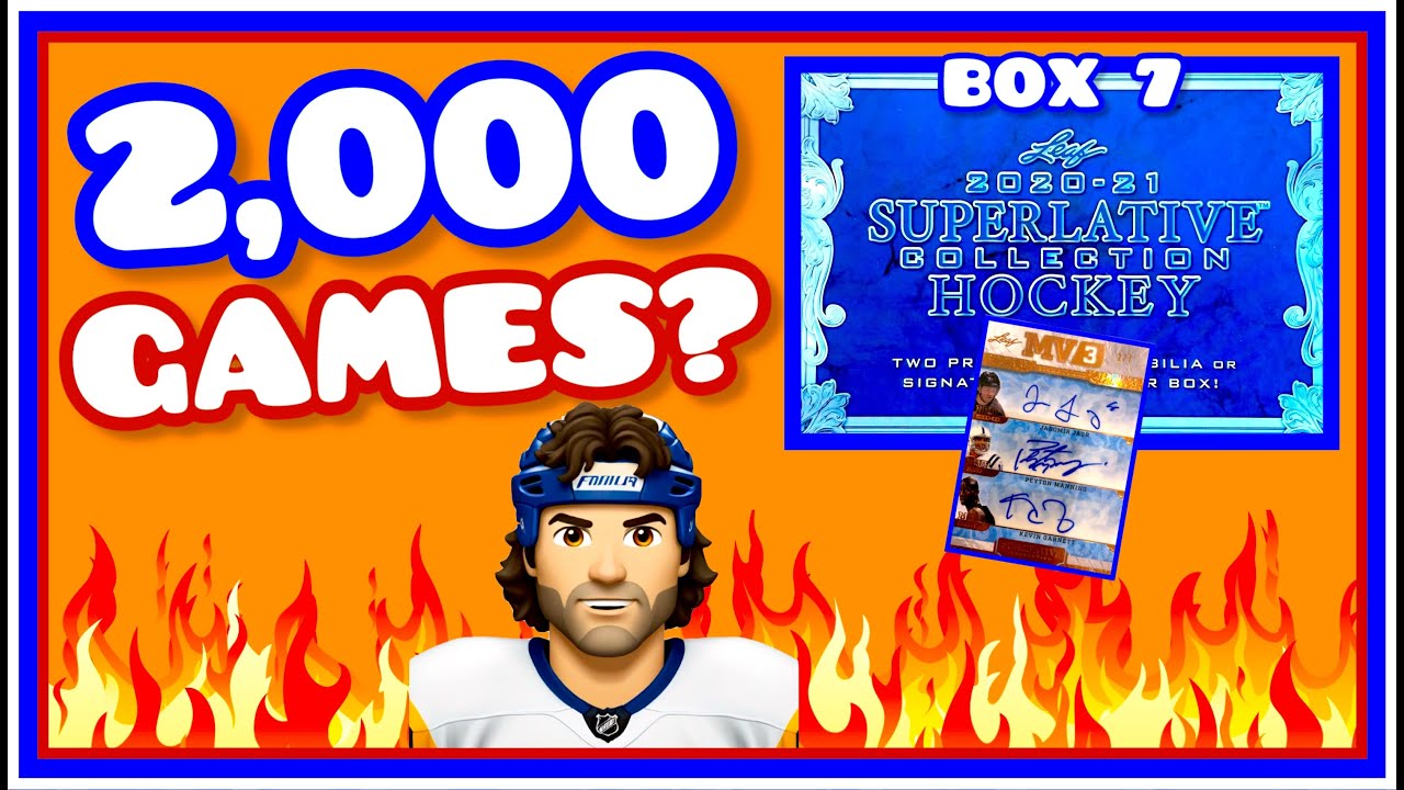 КОРОБКА 7! Распаковка хобби-коробки Leaf Superlative 2020-21 | OPC 2025-26 ЗАВТРА!! (2026)