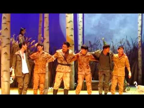 20140426 여신님이 보고계셔 프리뷰 첫공 커튼콜(김종구,신성민,최대훈,안재영,문성일,윤석현,이지숙)