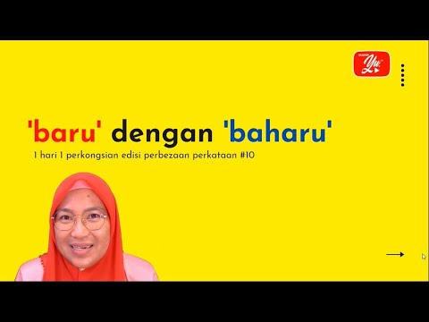 Video: Adakah hari jadi satu perkataan?