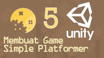 Unity3D: Tutorial Simple Platformer (Bahasa Indonesia) #5 - Animation #YukBikinGame
