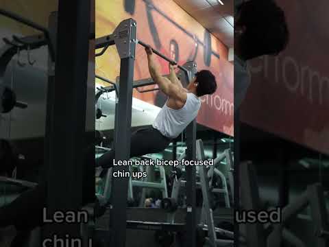 Best way to do Chin Ups for your BICEPS