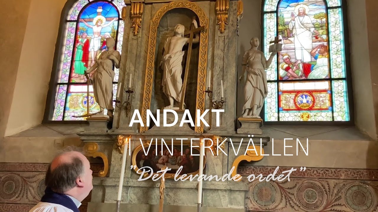 Andakt i vinterkvällen 12 februari