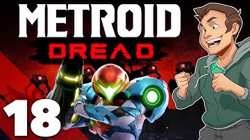 Metroid Dread - #18 - Just Shinespark It (Eventually)