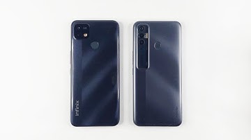 Tecno Spark 7 Pro Vs Infinix Smart 5 Pro Speed Test | 4GB Vs 2GB