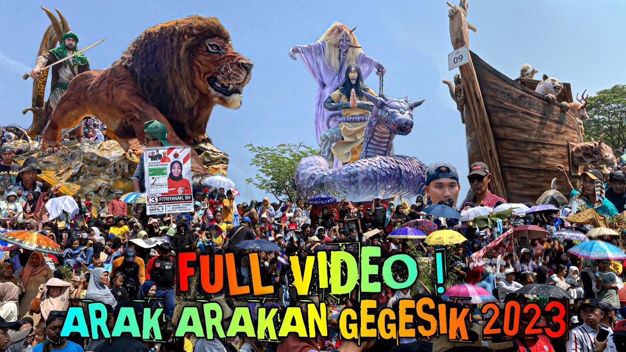 FULL Arak arakan GEGESIK 2023❗️