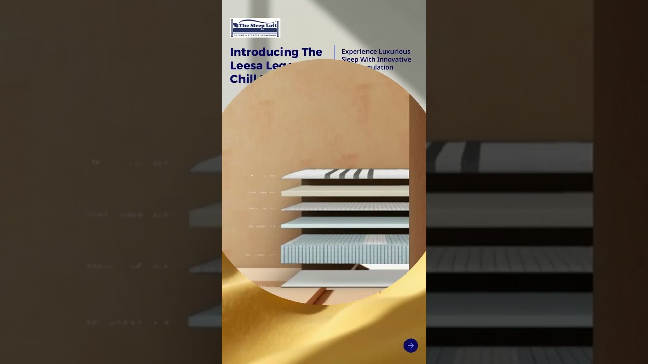 Introducing the Leesa Legend Chill Mattress