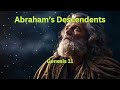 Abraham's Descendents | Genesis 11