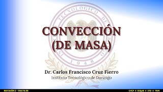 Transferencia de masa por convección