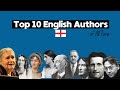 10 best english novels of all time top 10 english auhors