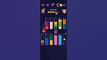 How to pass level 4567 on get color on Android