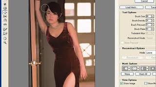 69 Tip & Technic PhotoShop: 1.10 ปรับแต่งรูปร่างด้วย liquify screenshot 3