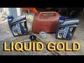 SUZUKI  OUTBOARD OIL CHANGE