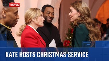 Famous faces attend the Princess of Wales