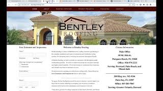 Bentley Roofing | Roofing Pompano FL