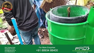 How a Portable Biogas Plant Works  100% Eco Friendly Energy Solution | Perfect Waste Management