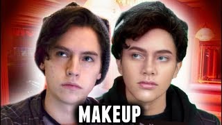 JUGHEAD JONES MAKEUP TUTORIAL! | Riverdale/Archie Halloween Costume Idea 2017🎃