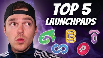 TOP 5 CRYPTO LAUNCHPADS (And How to Get In Them)