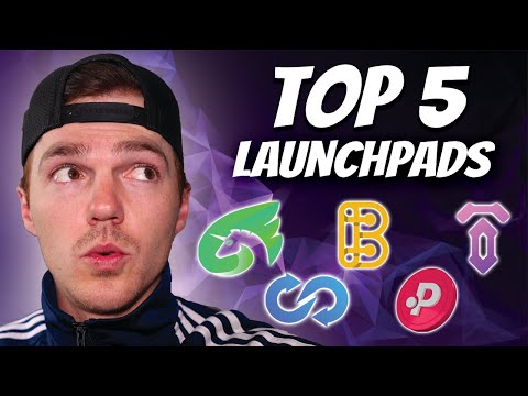 TOP 5 CRYPTO LAUNCHPADS (And How to Get In Them)