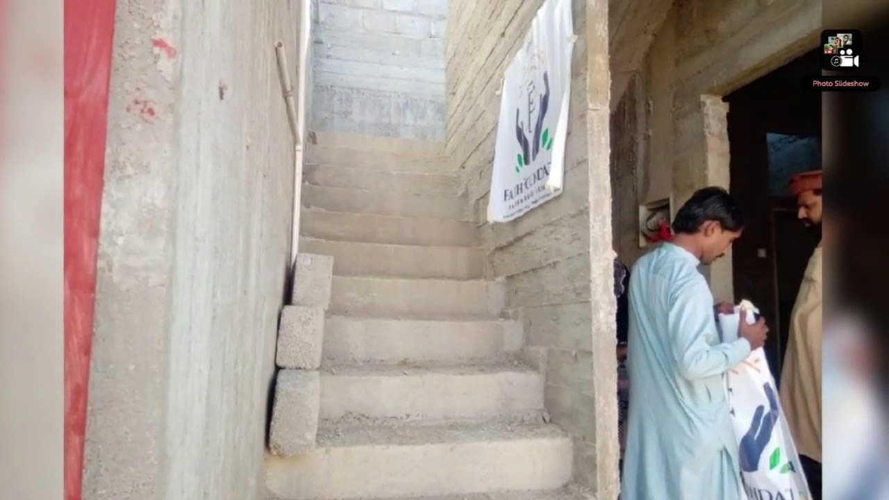 Karachi Urban Flooding Disaster. Renovation case at Korangi.