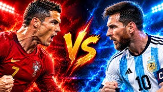 Ronaldo Vs Messi Challenge Drop ball game Live stream  screenshot 4