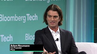 WeWork Founder Adam Neumann on New Venture Flow screenshot 5