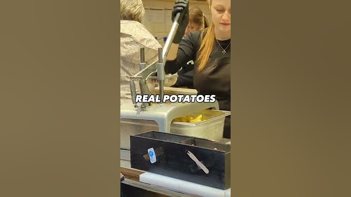 This is why Belgian fries are the best fries in the world