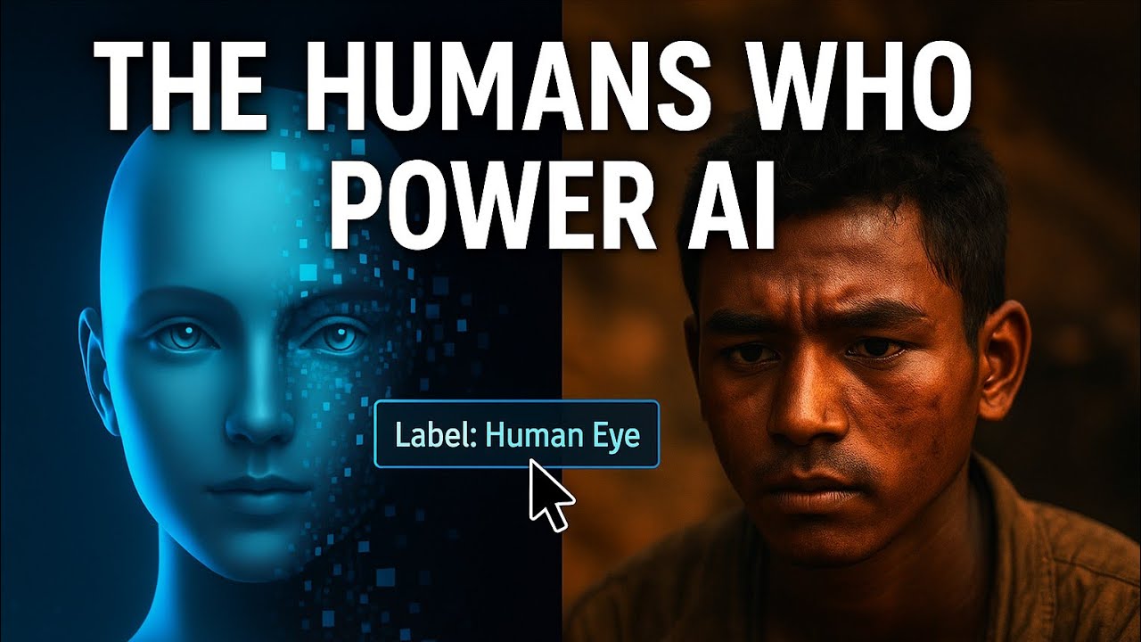 The Ghost Workers of AI: The Human Cost of Intelligence - YouTube