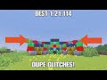 MINECRAFT 1.21.114 DUPE GLITCHES (NEW)